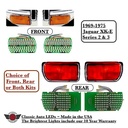 Jaguar E-Type S2 & S3 1969-1975 LED  Board Sets