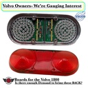Volvo 1800 LED Rear Light Board set